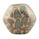 Sea Green Hexagon Small Ceramic Wine Stopper